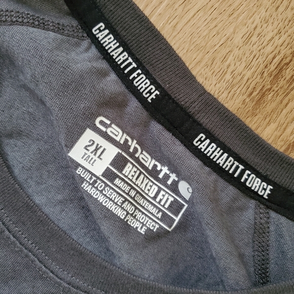 Carhartt tee SKU49 - Picture 2 of 2